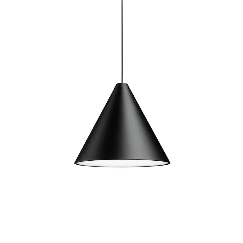 String Light Cone pendant, Black, 12m cable Place Order