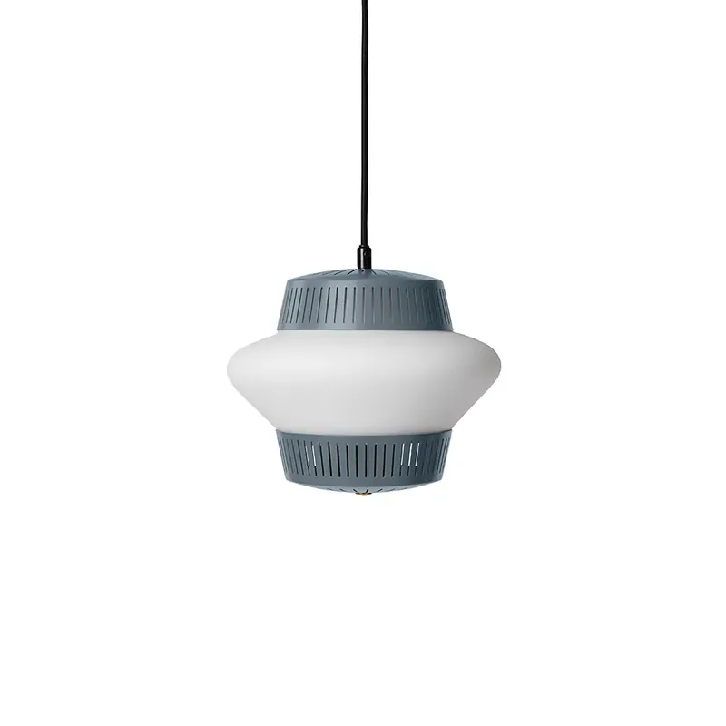 Opal Arch pendant lamp, Red grape, sandblasted opal Direct From Manufacturer
