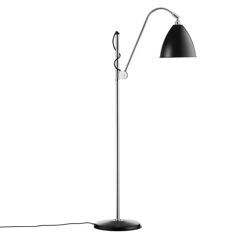 Bestlite BL3M floor lamp, matt white-chrome Low Price
