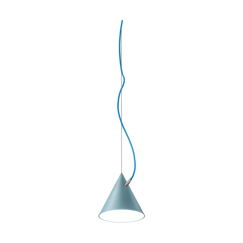 Seasonal Sale Castor pendant 20 cm, Blue-blue-silver