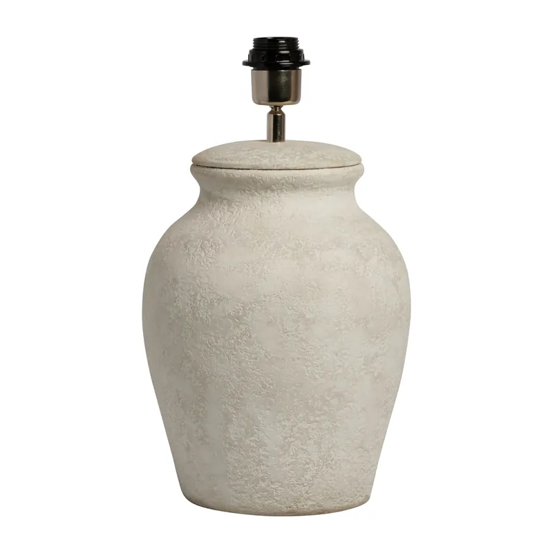 Berit lamp base 38 cm, Black Price Drop