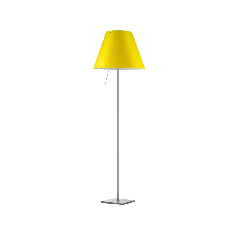 Costanza D13 t.i.f. floor lamp, White Grab Now