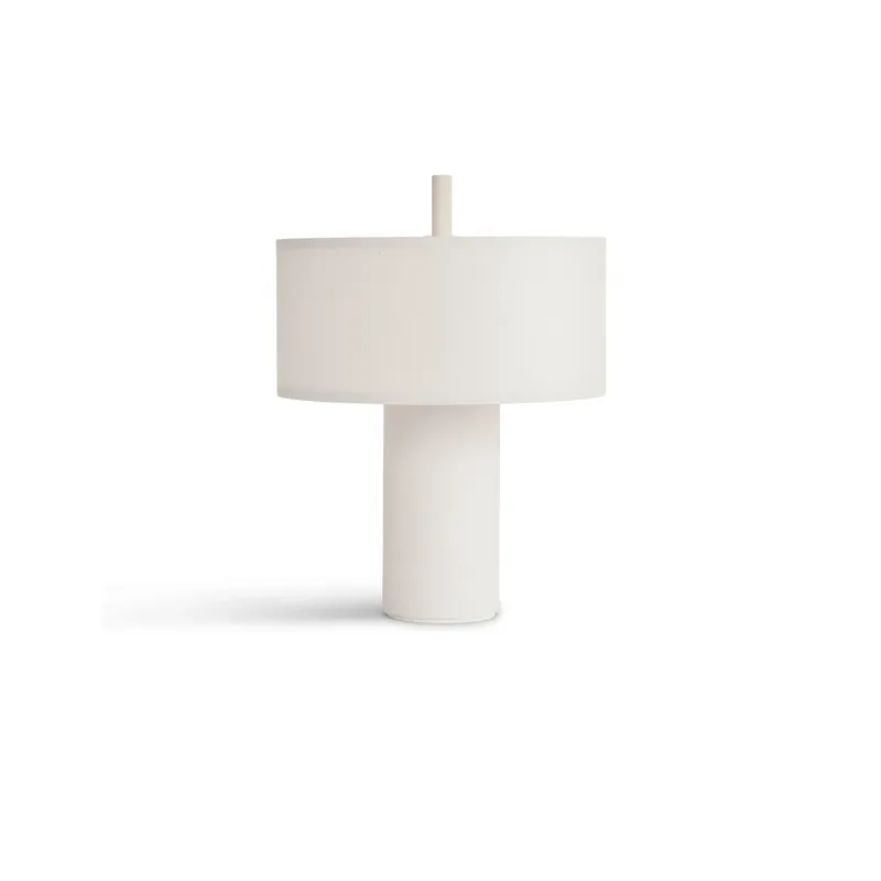 Professional Grade Margin portable table lamp, Beige