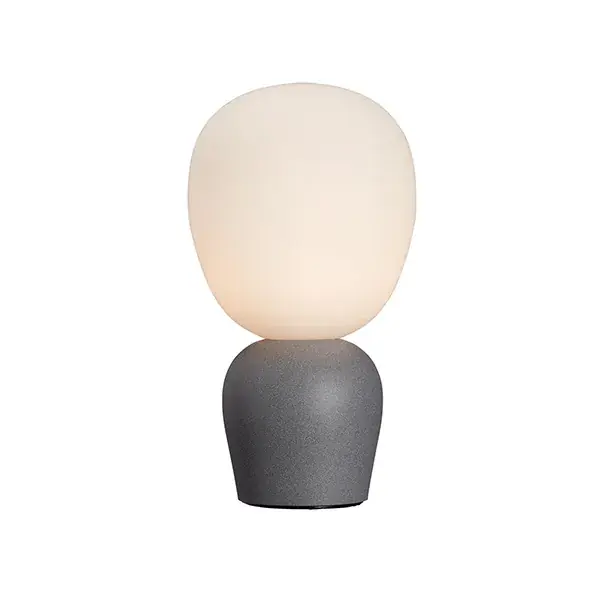 Warranty Included Buddy table lamp opalglass, Seashell