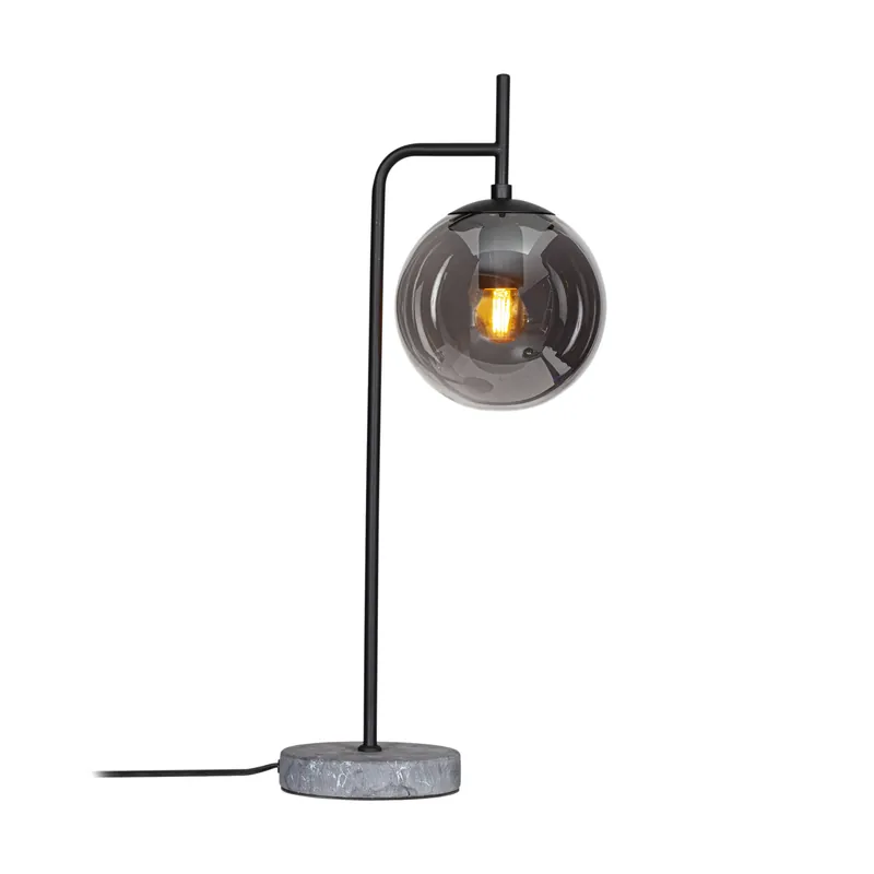 Fast Shipping Boyle table lamp 60 cm, Smoky Gray