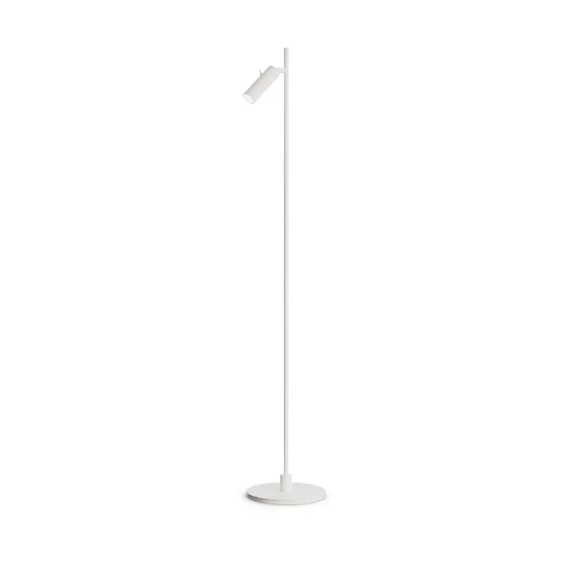 Sale Pipeline floor lamp, Matte white