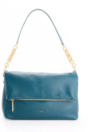 "As Is" Arcadia Leather Soft Flap Anisa Crossbody Top Pick