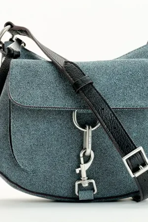 "As Is" Aimee Kestenberg Leather Essex Crossbody Bag Brand New