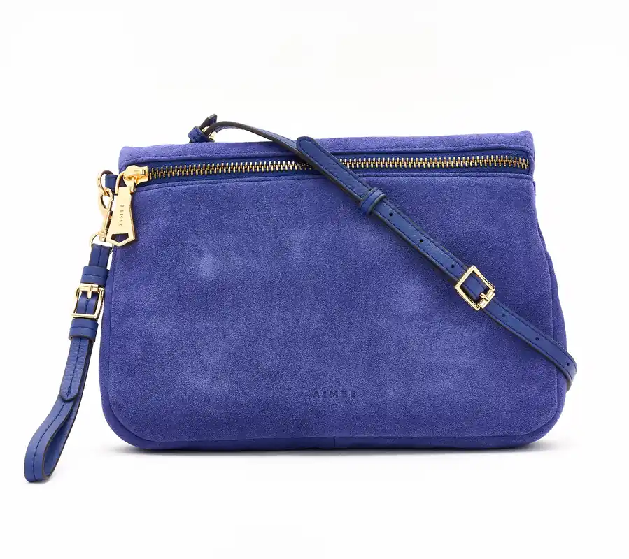 "As Is" Aimee Kestenberg Gramercy Leather Wristlet Exclusive Offer