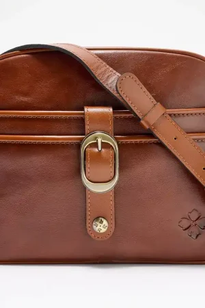 "As Is" Patricia Nash Leather Melissia Crossbody Authentic