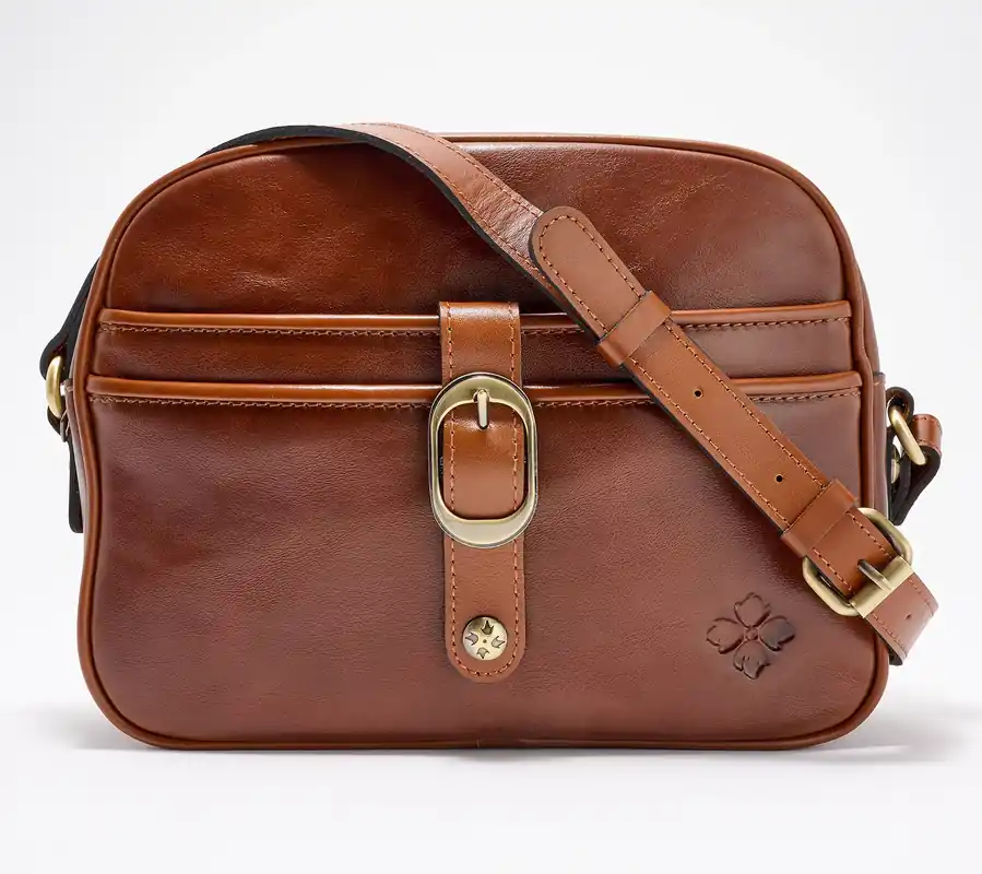 "As Is" Patricia Nash Leather Melissia Crossbody Authentic