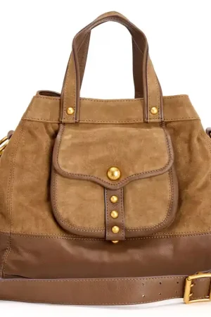 "As Is" Aimee Kestenberg Leather Great Escape Large Shopper Flash Sale