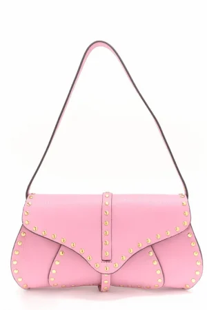 "As Is" Aimee Kestenberg Amour Leather Baguette Shoulder Bag Super Sale