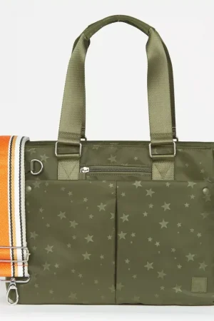 "As Is" IHKWIP Be Bold Tote with Crossbody Strap Worldwide Shipping