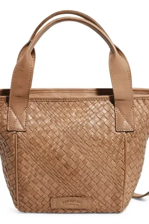 "As Is" American Leather Co. Mina Heritage Leather Tote Original