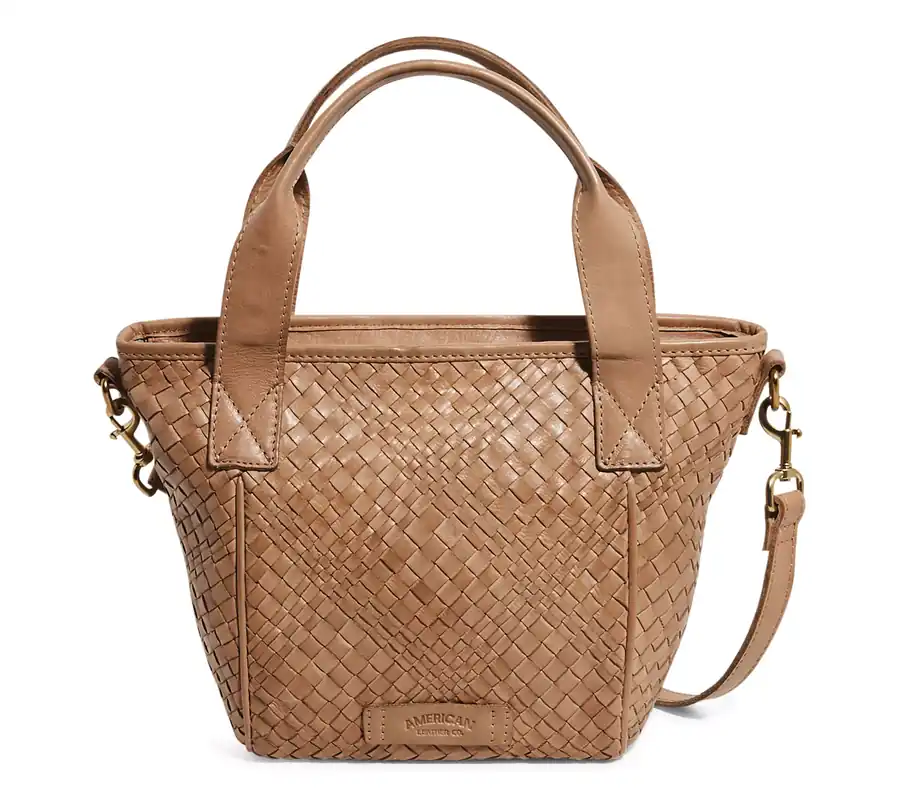 "As Is" American Leather Co. Mina Heritage Leather Tote Original