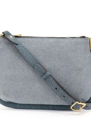 "As Is" Aimee Kestenberg Off Duty Leather Vintage Crossbody Low Price