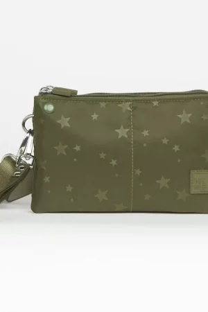 "As Is" IHKWIP Be Bold RFID Wristlet with Crossbody Strap Wholesale