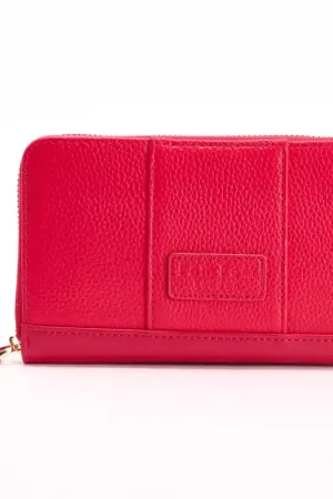 "As Is" Pom Pom London Leather Continental Chelsea Wallet Factory Price