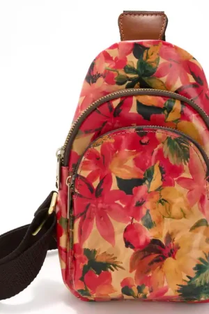 "As Is" Patricia Nash Leather Louetta Small Leather Sling Best Choice
