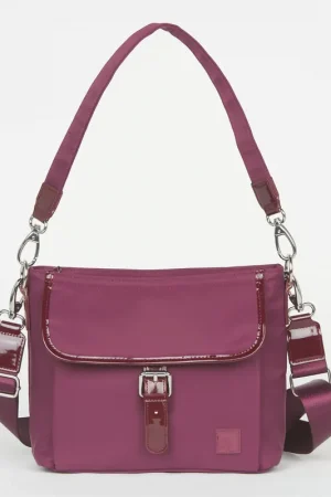 "As Is" IHKWIP The Convertible Buckle Up Shoulder Bag w/ Crossbody Strap Top Rated