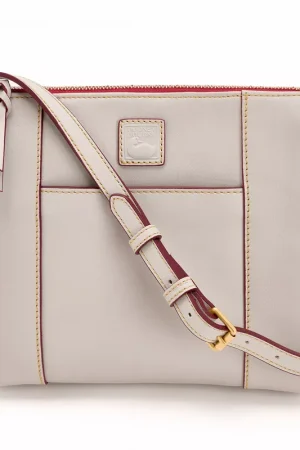 "As Is" Dooney & Bourke Florentine LeatherLexingtn Crossbody Big Sale