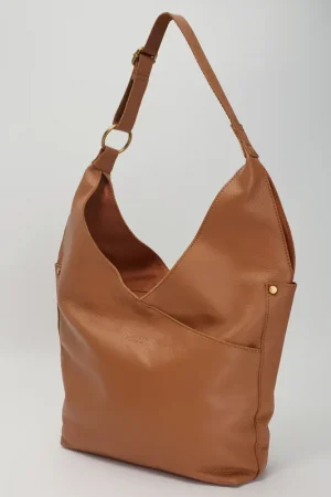 "As Is" American Leather Co. Aly Leather Strap Hobo Super Sale