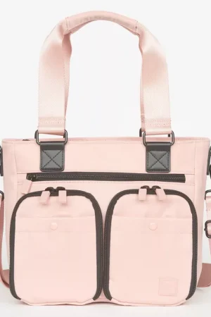 "As Is" IHKWIP The Mini Cargo Catchall Tote with Crossbody Strap Same Day Shipping