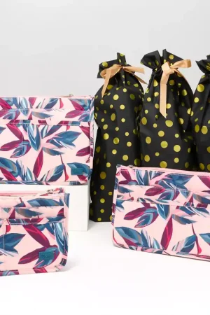 "As Is" Periea Set of 3 Purse Organizers with Gift Bags No Minimum Order