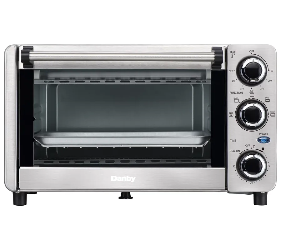 Popular Danby 0.4 cu ft 12L 4-Slice Countertop Toaster Oven