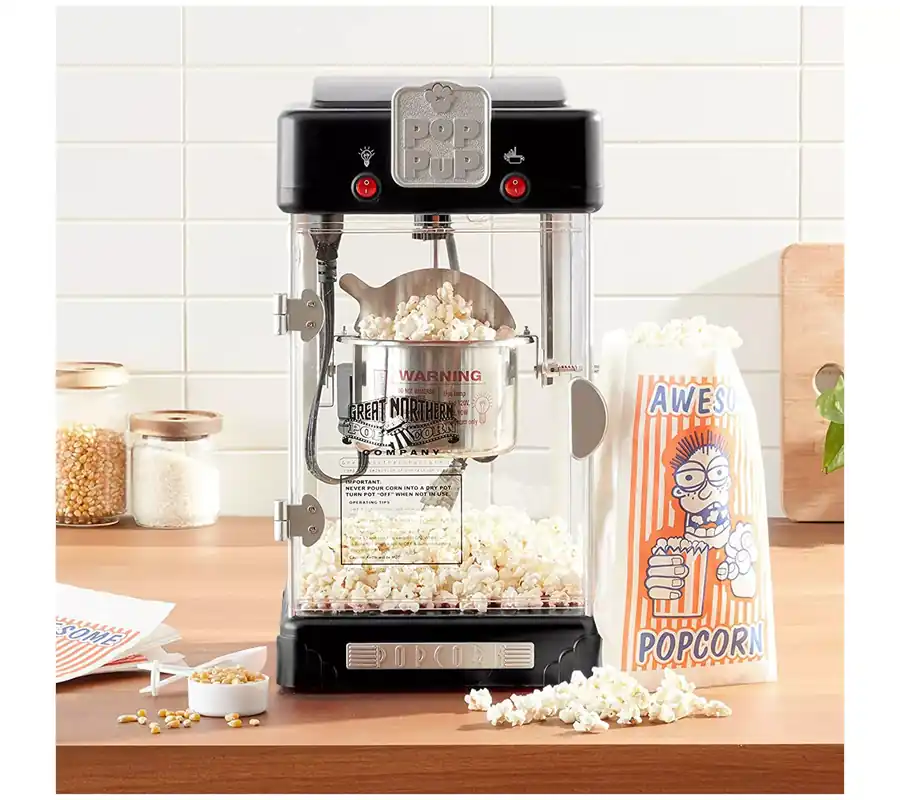 Great Northern Popcorn Pop Pup Tabletop PopcornMachine Limited Edition
