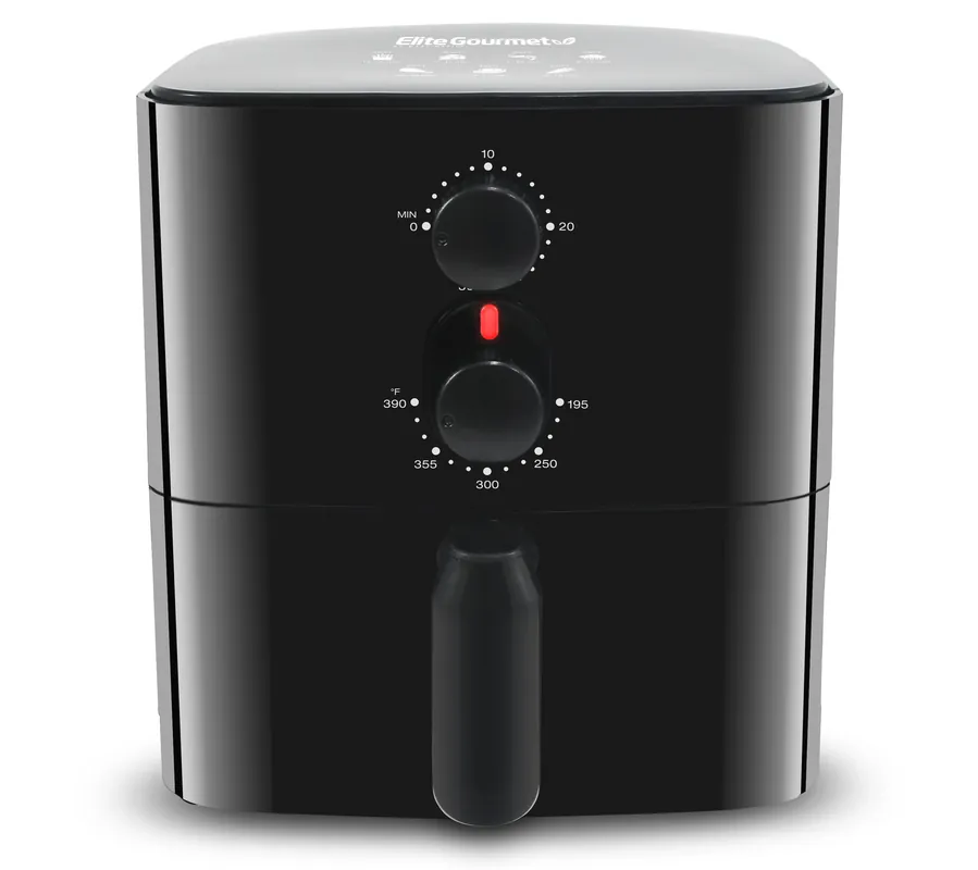 Next Day Delivery Elite Gourmet 1-qt Compact Air Fryer