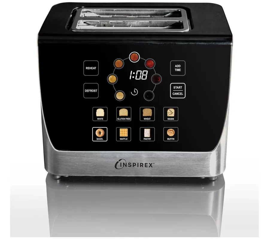 Inspirex Interactive Touchscreen Toaster Get Yours