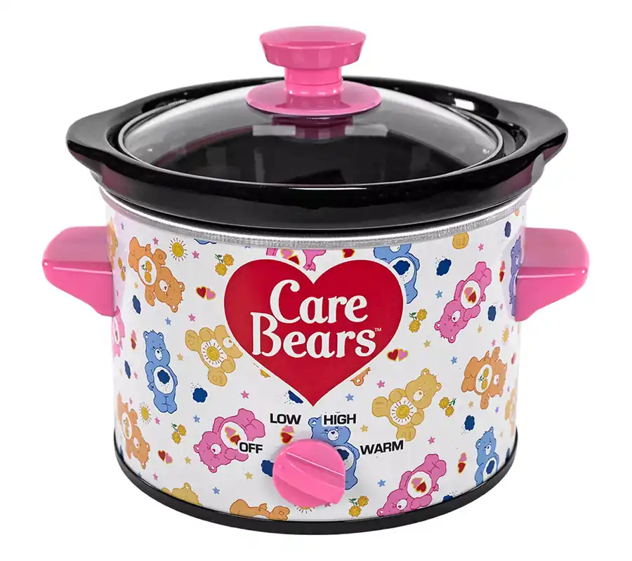 Fresh Stock Uncanny Brands Care Bears 2-Qt Slow Cooker