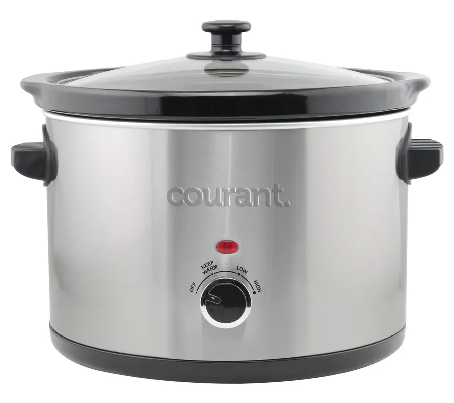 Limited Edition Courant 5-qt Slow Cooker - Stainless Steel