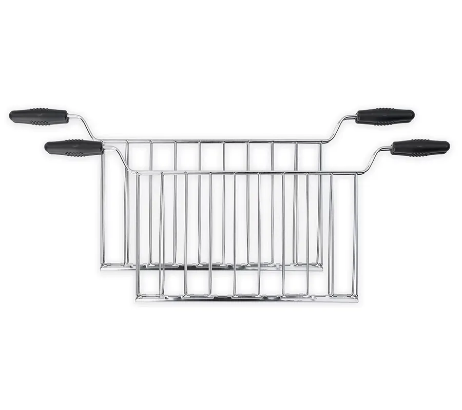 Holiday Sale Smeg 4-Slice Toaster Sandwich Racks