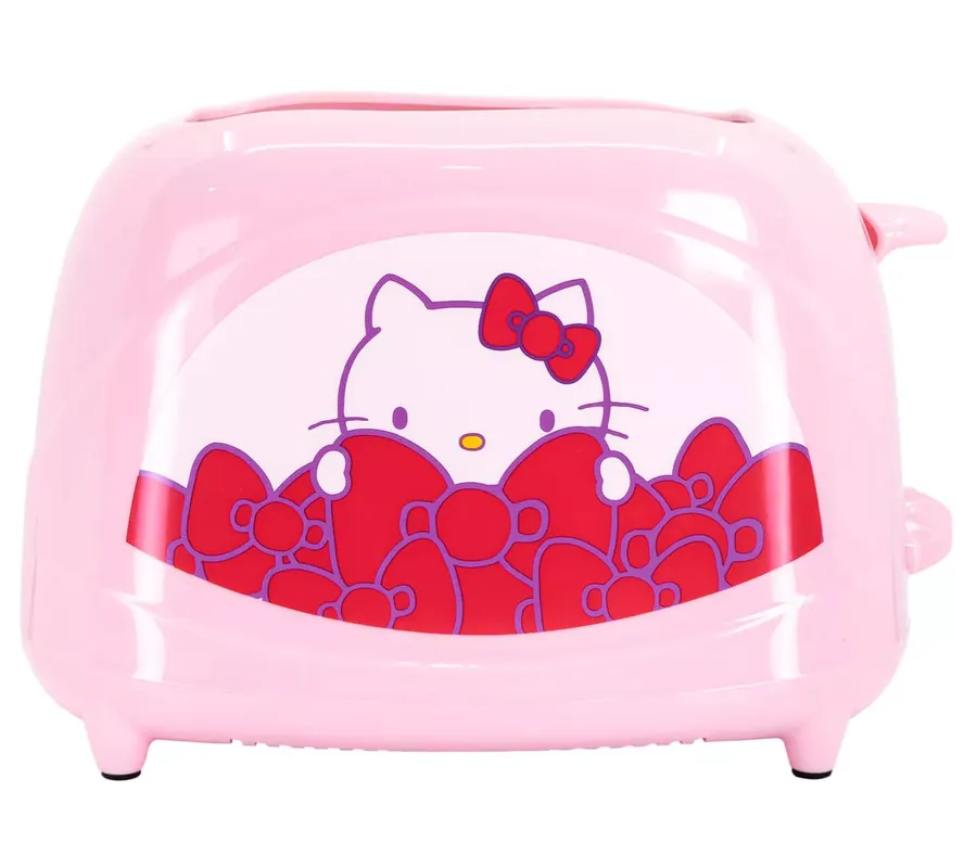 Uncanny Brands Hello Kitty Elite Toaster Authentic