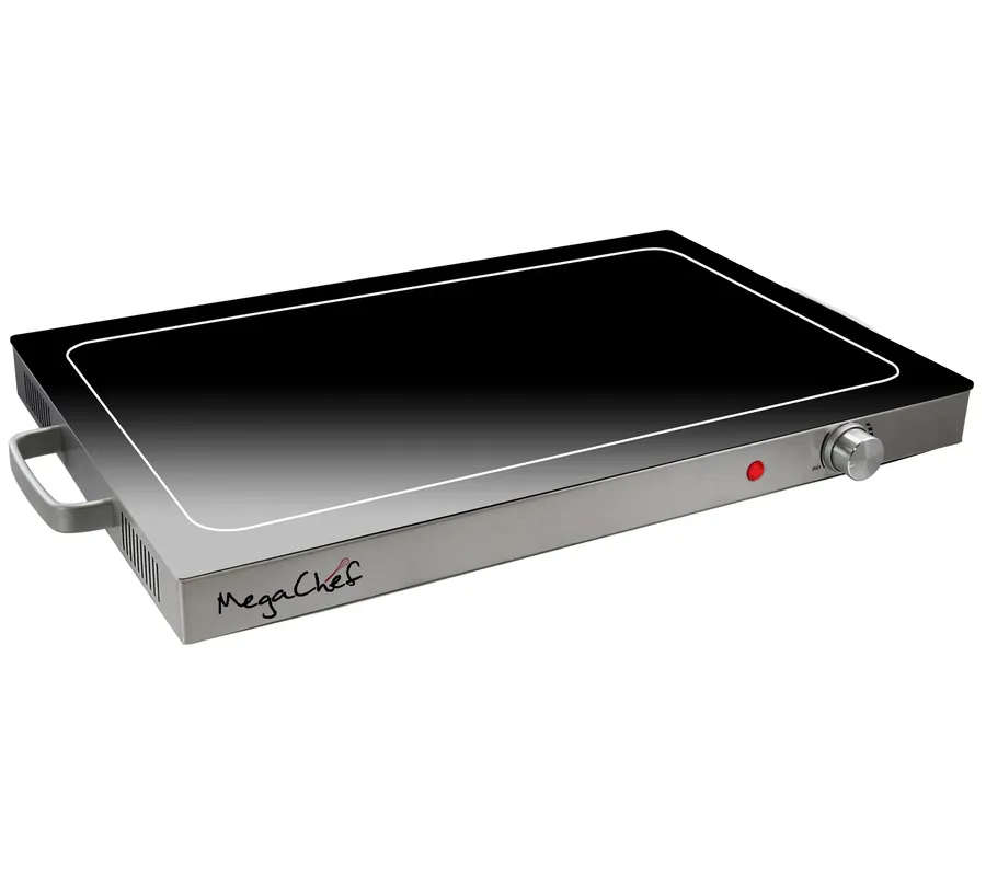 MegaChef Electric Warming Tray, Food Warmer andHot Plate Big Sale