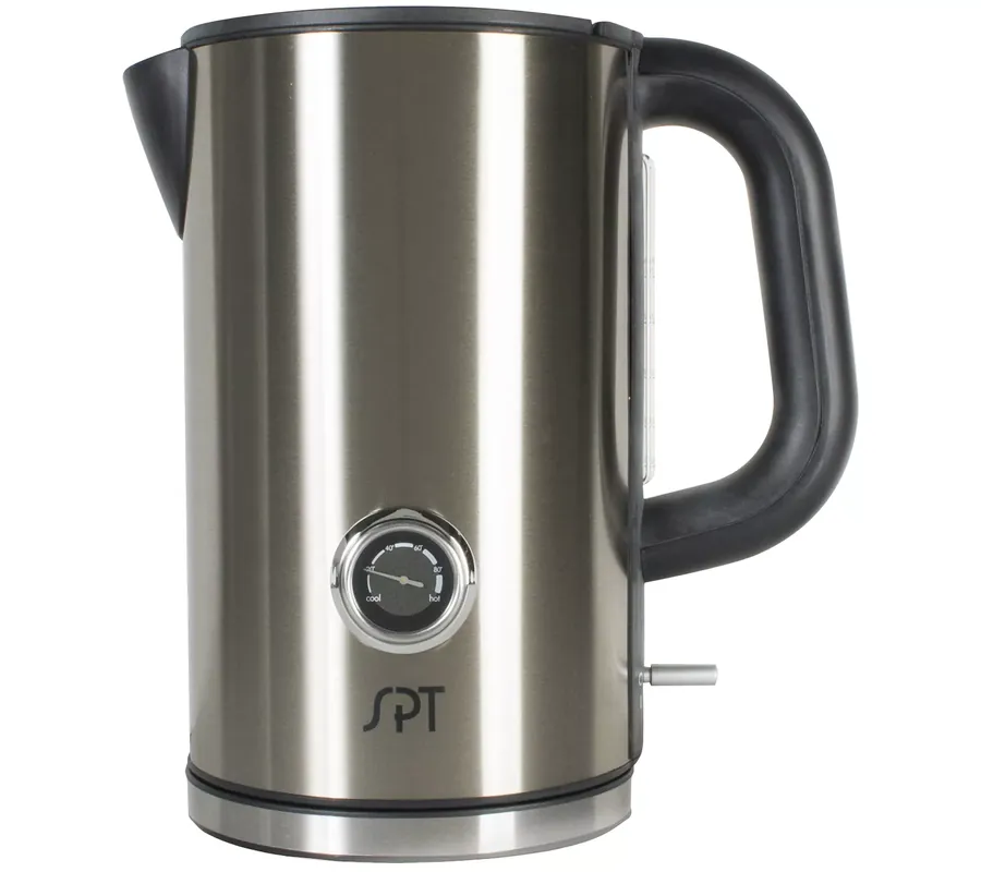 Modern SPT 1.7L Cordless Kettle with Temperature Display