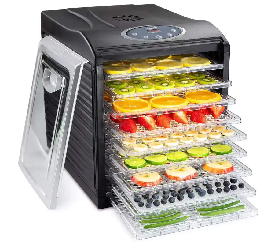 Ivation 9-Tray Food Dehydrator Warranty Included