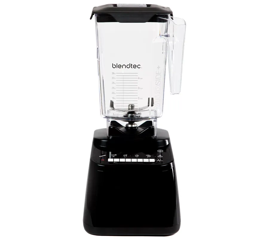 Hot Deal Blendtec Designer 650 Blender with WildSide Jar- Black