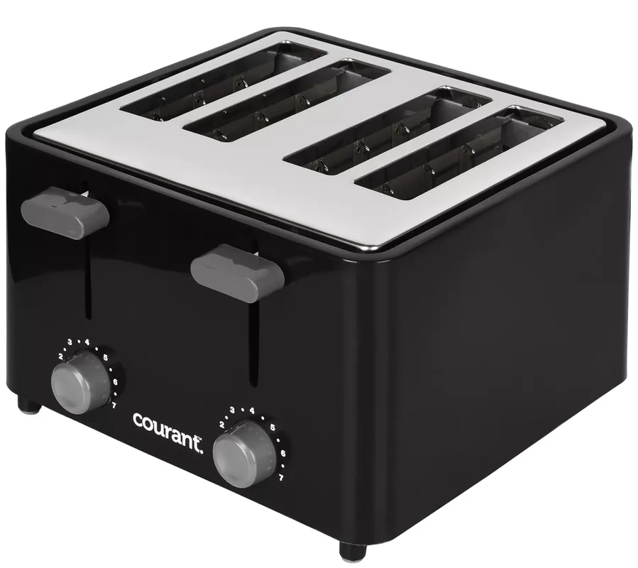 Handmade Courant 4-Slice Cool-Touch Toaster