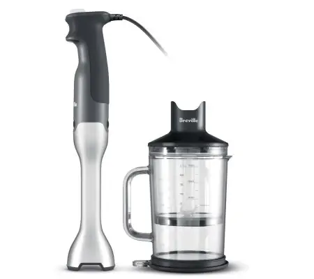 Get Yours Breville The Control Grip Immersion Blender