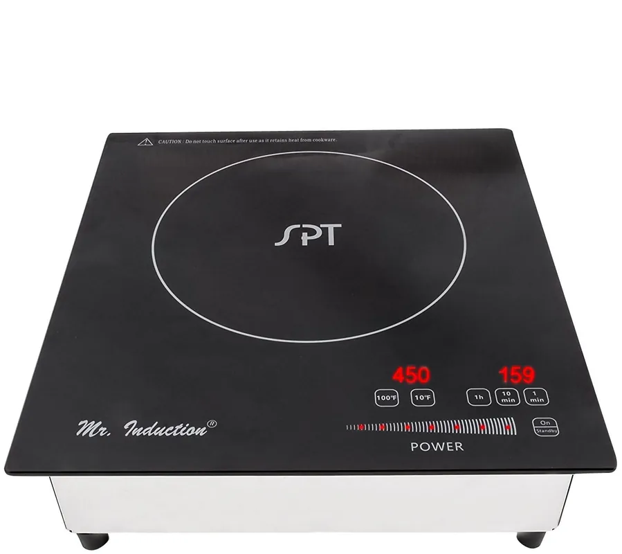 Seasonal Sale SPT Commercial 1800W Built-in Induction Cooker