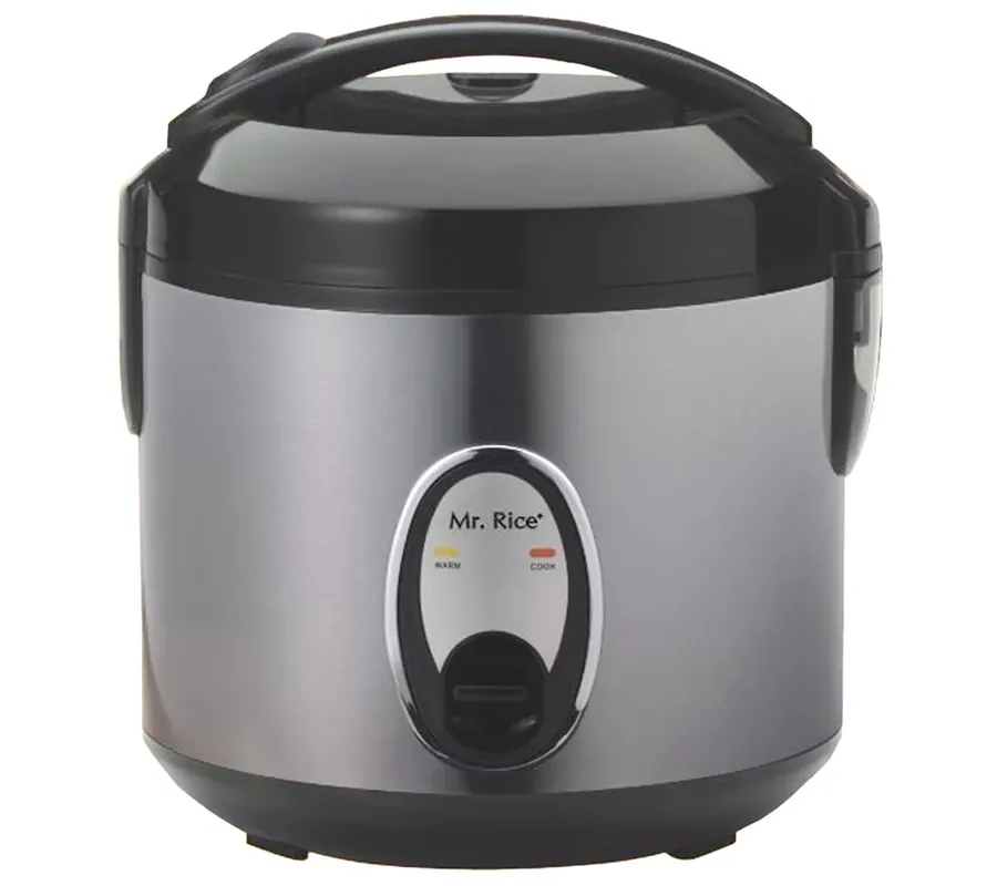 SPT 4-Cup Rice Cooker with Stainless Steel Body Instant Buy