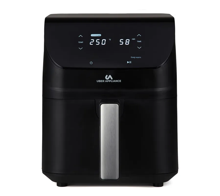 New Arrival Uber Appliance 5-Quart 8-Function Digital Air Fryer