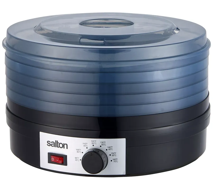 Salton 245 Watt Food Dehydrator Top Rated