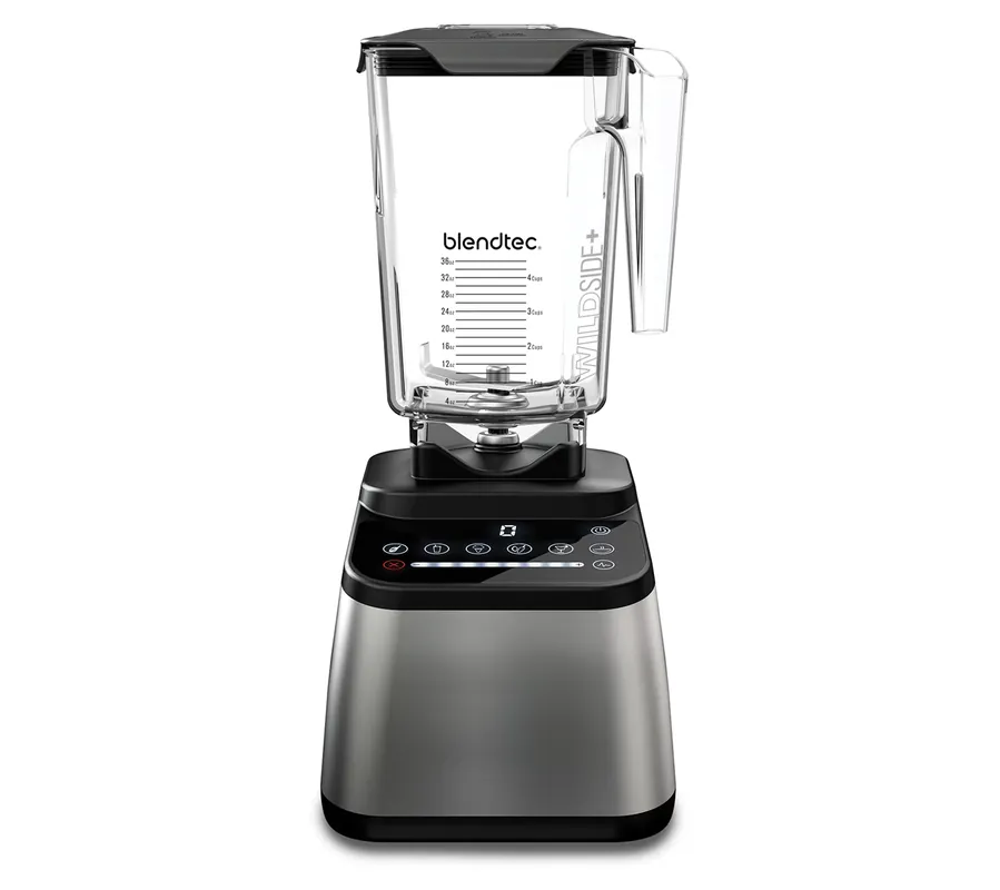Blendtec Designer 650 Stainless Steel WildSideBlender Modern