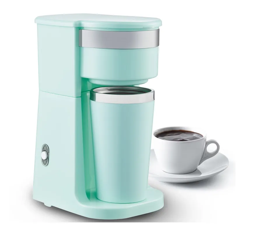 Mega Sale Elite Cuisine Personal Coffee Maker w/ Travel Mug