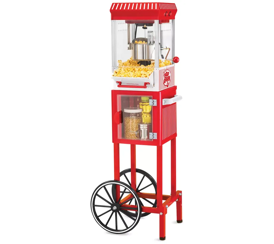 Nostalgia Vintage 2.5-oz Popcorn Cart Place Order